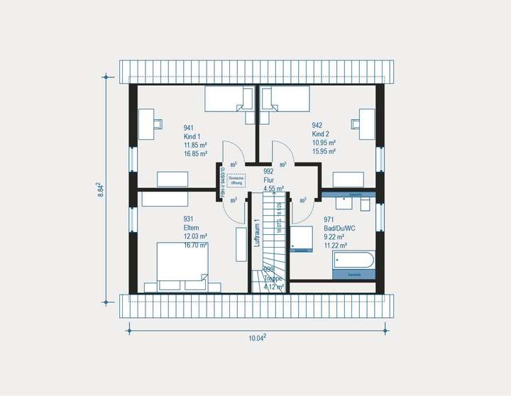 Grundriss veränderbar