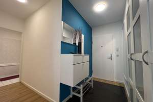 ***möblierte 2 Zi. Wohnung in München, ein Schmuckstück im Lehel, ab sofort frei, sehr Ruhige LAGE! – Oettingenstraße 24, 80538 Englischer Garten, München – Vorschaubild 5