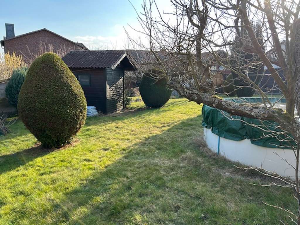 Immobilie in Meinhard - Einfamilienhaus in Grebendorf mit ausgebauten Dachgeschoss, Vollkeller, Garage, Garten ....... - Bild 4