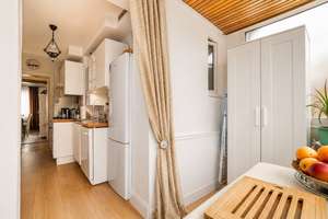 Super Lage - 2-Zimmer-Wohnung mit Einbauküche, Kamin im Wohnzimmer, eigenem Gartenanteil und Loggia – Die vollständige Adresse der Immobilie erhältst du vom Anbieter., 24116 Schreventeich, Kiel – Vorschaubild 7
