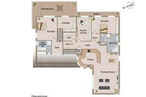 Repräsentative Villa in Bestlage mit Panoramablick über Bonn – Die vollständige Adresse der Immobilie erhältst du vom Anbieter., 53123 Duisdorf, Bonn – Vorschaubild 52