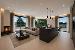 Exklusives Penthouse vor den Toren Kölns – luxuriöses Wohnen mit großzügiger Dachterrasse in Kerpen