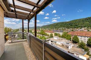 Penthouse über den Dächern von Heidelberg-Rohrbach mit spektakulärer, umlaufender Dachterrasse – Sickingenstraße 20, 69126 Südstadt, Heidelberg – Vorschaubild 7