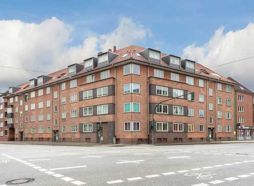 Renoviert, Einbauküche, Balkon