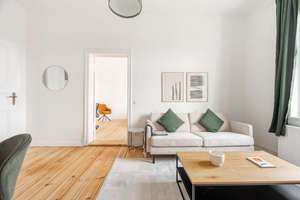 Wunderschöne 2-Zimmer Wohnung in Pankow - voll möbliert – Kissingenstraße 1, 13189 Pankow (Ortsteil), Berlin – Vorschaubild 3
