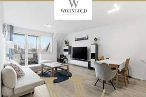 Langel: Gemütliche 3-Zi. Maisonette-Wohnung zur Eigennutzung! Balkon + EBK!