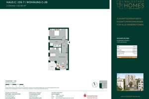 Wohnen ganz oben! Bezugsfreie 2-Zimmer-Neubauwohnung mit Ausblick – Die vollständige Adresse der Immobilie erhältst du vom Anbieter., 76139 Waldstadt, Karlsruhe – Vorschaubild 16
