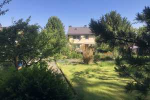 Haus in Hof Doppelhaushälfte Garten direkt am Wald – Hof – Vorschaubild 9
