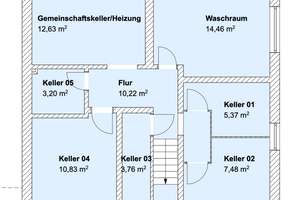...RÜCKZUGSORT MIT TERRASSE: NEUWERTIGE ERDGESCHOSSWOHNUNG MIT TOP AUFTEILUNG... – Die vollständige Adresse der Immobilie erhältst du vom Anbieter., 48151 Geist, Münster – Vorschaubild 17