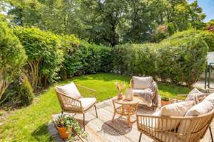 Privatgarten und Altbau-Ambiente: Charmante 3-Zimmer-Wohnung am Schlosskanal – Die vollständige Adresse der Immobilie erhältst du vom Anbieter., 80638 Nymphenburg, München – Vorschaubild 4