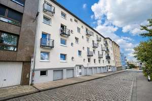 **Top Lage direkt am Hauptbahnhof – Sanierte 3-Zimmerwohnung mit Balkon in Wuppertal**