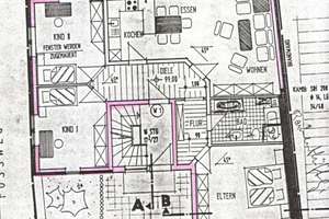 4-Zi-EG-Whg. Gartennutzung möglich – Die vollständige Adresse der Immobilie erhältst du vom Anbieter., 97837 Erlenbach bei Marktheidenfeld – Vorschaubild 3