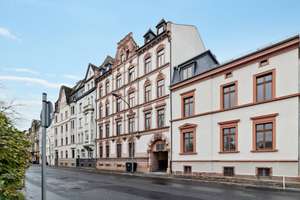 Erstbezug nach Renovierung – attraktive 3-Zimmer-Altbauwohnung mit EBK & Mainblick – Mainstraße 129, 63065 Mathildenschule, Offenbach am Main – Vorschaubild 7
