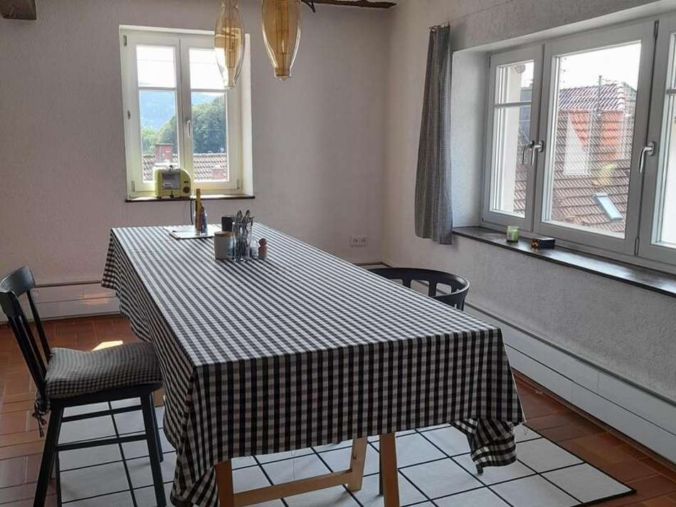 Wohn-Esszimmer