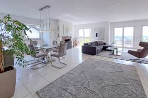 Exclusive Villa mit Panoramablick und Aufzug in Bestlage von Bensheim – Die vollständige Adresse der Immobilie erhältst du vom Anbieter., 64625 Bensheim – Vorschaubild 5