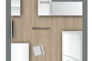 Zuhause mit Balkon, modernes möbliertes Apartment mit Wohlfühl-Einrichtungskonzept – Willy-Brandt-Alle 14, 81829 Messestadt Riem, München – Vorschaubild 17