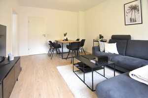 Schöne, ruhige,  2 Zimmer Wohnung mit moderner  Einbauküche direkt am Stadtgarten – Krefeld – Vorschaubild 6