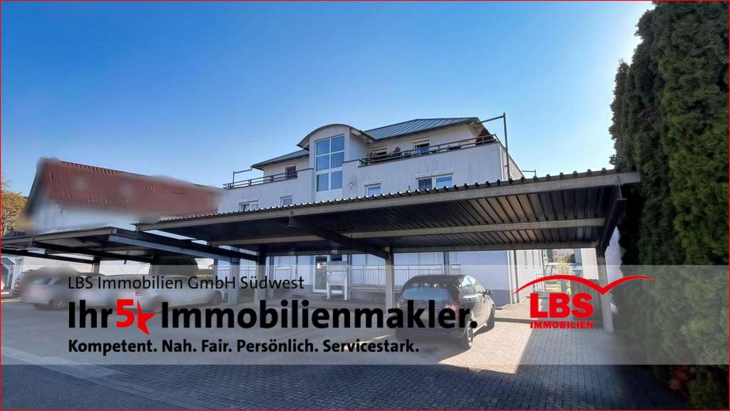Immobilie in Gengenbach - Moderne 2-Zimmer-Wohnung mit umlaufender Dachterrasse - Bild 2