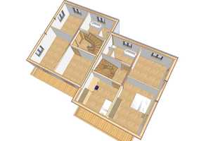 Doppelhaushälfte in Bad Heilbrunn zu vermieten, Holzhaus KFW40, Niedrigenergiehaus – Bierhäuslweg 17, 83670 Bad Tölz-Wolfratshausen (Kreis) – Vorschaubild 6