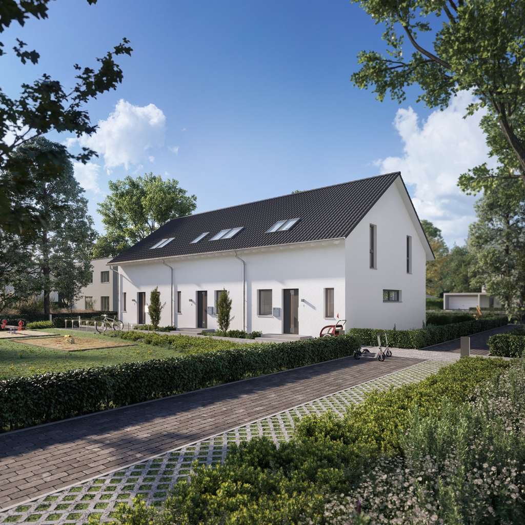 Immobilie in Mainbernheim - Für Investoren! 2 Reihenend- und 2 Reihenmittelhäuser - Bild 4