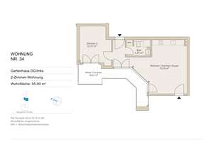 Sonne, Ruhe, Terrasse: Exclusive Dachgeschosswohnung im Prenzlauer Berg – Naugarder Straße 9, 10409 Prenzlauer Berg, Berlin – Vorschaubild 13