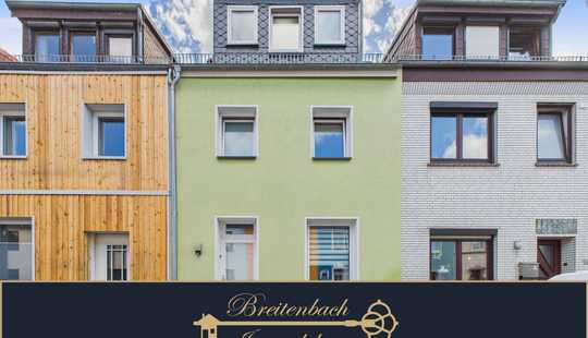 Bild von Bremen - Woltmershausen • Modernes Wohnen auf drei Ebenen – Reihenmittelhaus mit schönem Garten