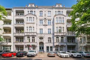 Stilvolle Altbauresidenz in denkmalgeschützter Jahrhundertperle – Die vollständige Adresse der Immobilie erhältst du vom Anbieter., 10719 Wilmersdorf, Berlin – Vorschaubild 1