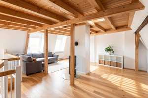 +++ Traumhafte Maisonettewohnung im Landhausstil mit Balkon, Parkett und Kamin +++ – Die vollständige Adresse der Immobilie erhältst du vom Anbieter., 1465 Langebrück, Dresden – Vorschaubild 13