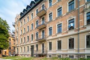 Traumhafte 4-Raumwohnung im beliebten Schlosschemnitz mit großem Balkon - WE17 – Ottostraße 9, 9113 Schloßchemnitz, Chemnitz – Vorschaubild 1
