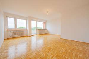 Panoramablick 7. Stock. Gepflegte 2-Raum-Wohnung in Schwabing-West – Klausingweg 2, 80797 Am Luitpoldpark, München – Vorschaubild 2