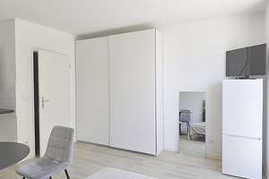 1 Zimmer Wohnung Balkon Einbauküche Düsseldorf Messe Flughafen – Lohauser Dorfstraße xx, 40474 Lohausen, Düsseldorf – Vorschaubild 4