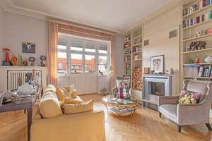 Exklusive 7- Zimmer Eigentumswohnung in Rotherbaum – Großzügiges Wohnen mit Balkon und Kamin – Die vollständige Adresse der Immobilie erhältst du vom Anbieter., 20146 Rotherbaum, Hamburg – Vorschaubild 7