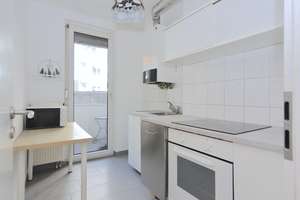 Gepflegte 2-Zi. -Wohnung mit Balkon, Innenstadtnähe – 40211 Stadtmitte, Düsseldorf – Vorschaubild 6