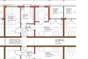 2-Zi-Wohnung im Regensburger Westen im 2. OG für Senioren mit Möglichkeit auf Servicevertrag – Boessnerstraße 5 A, 93049 Westenviertel, Regensburg – Vorschaubild 11