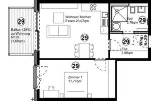 Urbanes 2-Zimmer-Apartment im York-Quartier – Norfolkweg 2, 48167 Gremmendorf-West, Münster – Vorschaubild 5