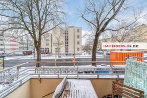 IMMOBERLIN.DE - Schöne Stuck-Altbauwohnung mit Balkon nahe Tempelhofer Hafen – Die vollständige Adresse der Immobilie erhältst du vom Anbieter., 12109 Mariendorf, Berlin – Vorschaubild 2