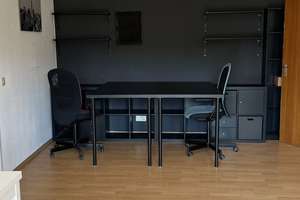 Gepflegte 2-Zimmer-Wohnung am Waldrand - Schloß Solitude