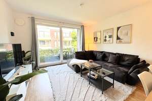 Uni vor der Tür – Stilvolle 2-Zimmer-Wohnung mit Einbauküche & Einbauschränken