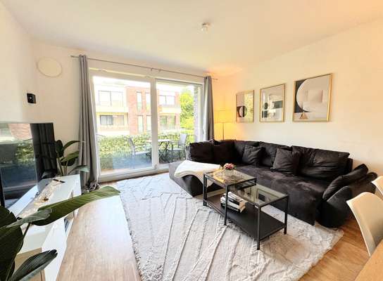 Uni vor der Tür – Stilvolle 2-Zimmer-Wohnung mit Einbauküche & Einbauschränken