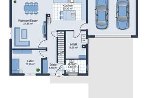 Stilvolle Stadtvilla in Bersenbrück – modernes Einfamilienhaus mit Wohnkomfort – Die vollständige Adresse der Immobilie erhältst du vom Anbieter., 49593 Bersenbrück – Vorschaubild 24