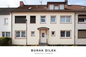 Bezugsfrei ab Oktober: 3-Zimmer-Maisonette in Bremen-Gröpelingen für nur 99.000 € – Die vollständige Adresse der Immobilie erhältst du vom Anbieter., 28237 Lindenhof, Bremen – Vorschaubild 1