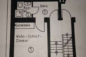 690,-€. 25 m², 1 Zimmer FREI ab 1.3.2026 aber kein muss 1.4.2026 offiziell  – Schallstraße 20, 50931 Lindenthal (Ortsteil), Köln – Vorschaubild 2