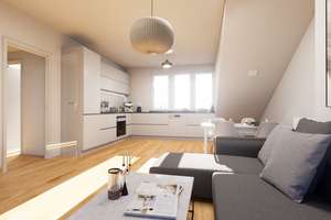 DachgeschossTraum im Kölner Süden! Nähe Vorgebirgspark! Sanierte 2-Zimmerwohnung