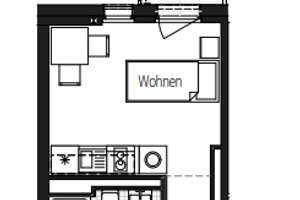 *Universitäten u. Hochschulen fußläufig erreichbar* 1-Zimmer-Neubauwohnung mit Balkon *Vollmöbliert* – Steinbühler Straße 4-6, 90443 Gostenhof, Nürnberg – Vorschaubild 20