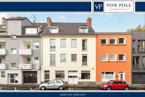 7-Parteienhaus mit 2 freien Wohnungen am Neumarkt: Investment im Cäcilienviertel