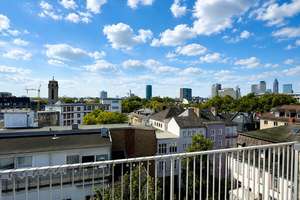 Penthouse-Highlight nahe Schweizer Platz mit sonniger Dachterrasse & Skylineblick – 60596 Sachsenhausen-Nord, Frankfurt am Main – Vorschaubild 6
