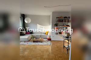 Tauschwohnung: Helle 2 Zi-Wohnung in Schwabing gegen 3 Zi