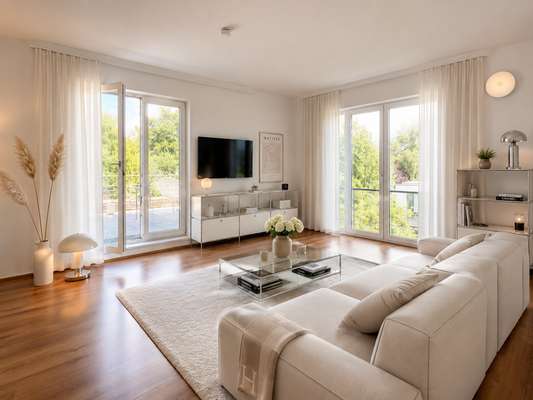 Uninähe - 2-Zimmer Penthouse Wohnung mit sonniger Dachterrasse und moderner Ausstattung