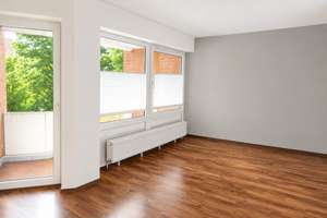 Gut geschnittene 2-Zimmer-Wohnung mit Tiefgaragenstellplatz und Balkon in Hannover-Davenstedt