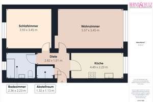Selbst einziehen oder als Kapitalanlage nutzen: Charmante Erdgeschosswohnung in Bonn-Medinghoven – Europaring  68, 53123 Duisdorf, Bonn – Vorschaubild 13